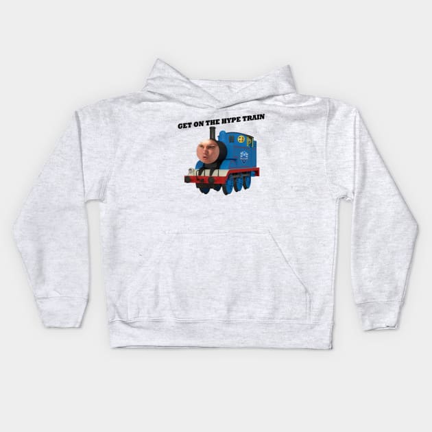 The Hype Train Kids Hoodie by VolleyboysOfficial